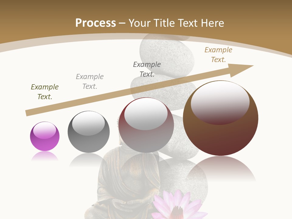 Bouddha Objet Boudha PowerPoint Template