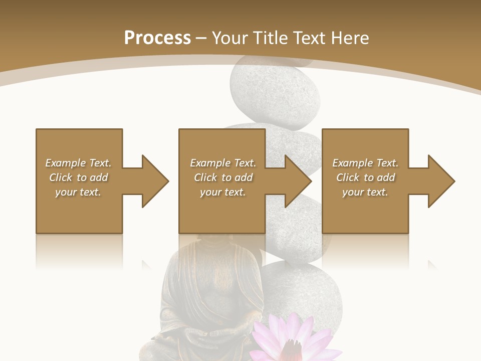 Bouddha Objet Boudha PowerPoint Template