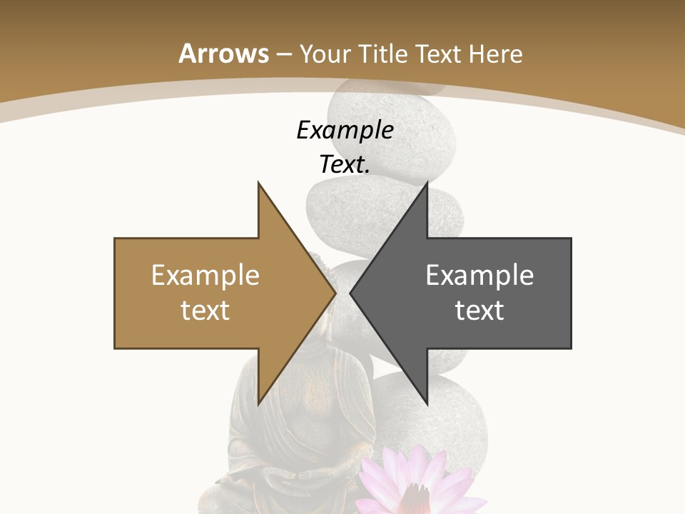 Bouddha Objet Boudha PowerPoint Template