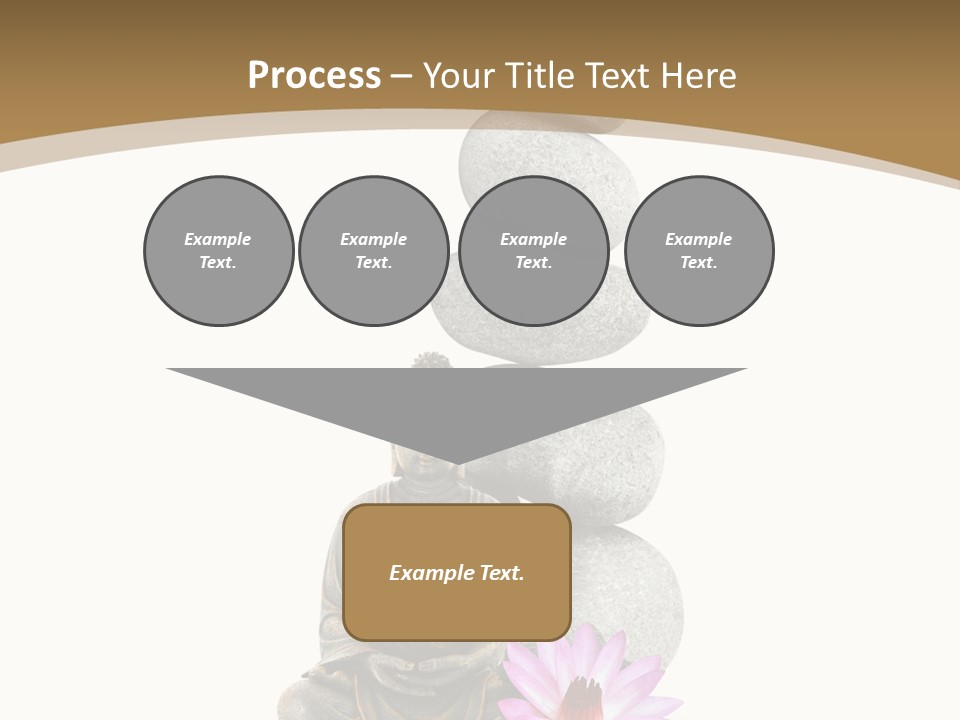 Bouddha Objet Boudha PowerPoint Template