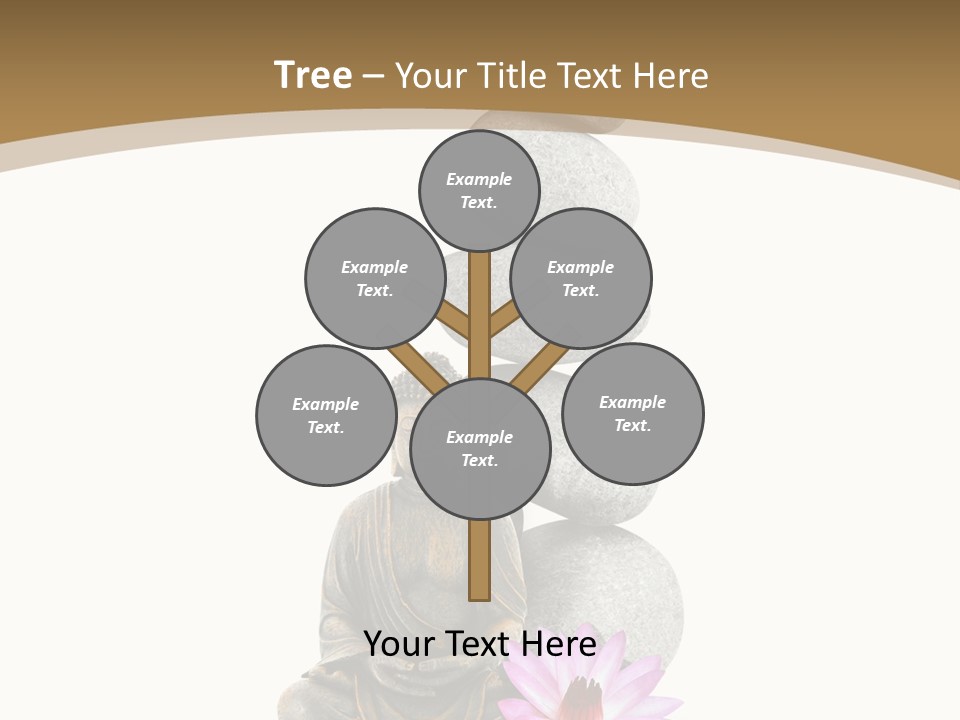 Bouddha Objet Boudha PowerPoint Template