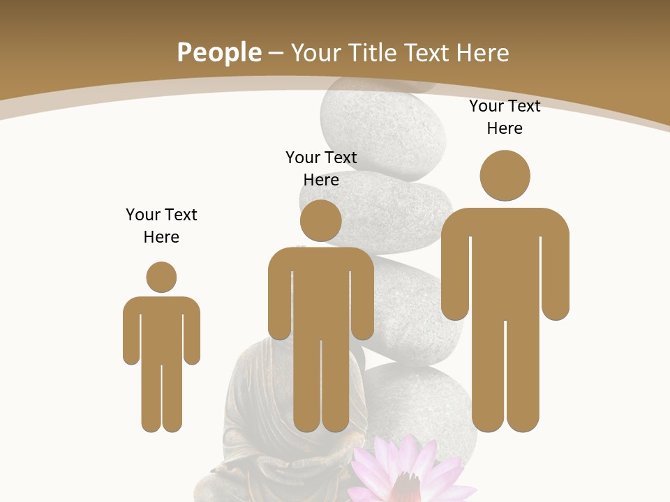 Bouddha Objet Boudha PowerPoint Template