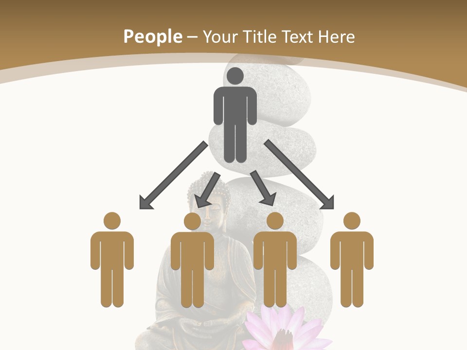 Bouddha Objet Boudha PowerPoint Template