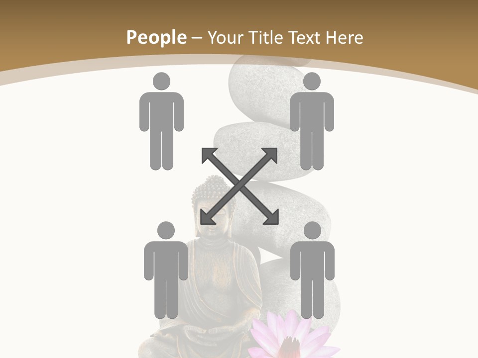 Bouddha Objet Boudha PowerPoint Template