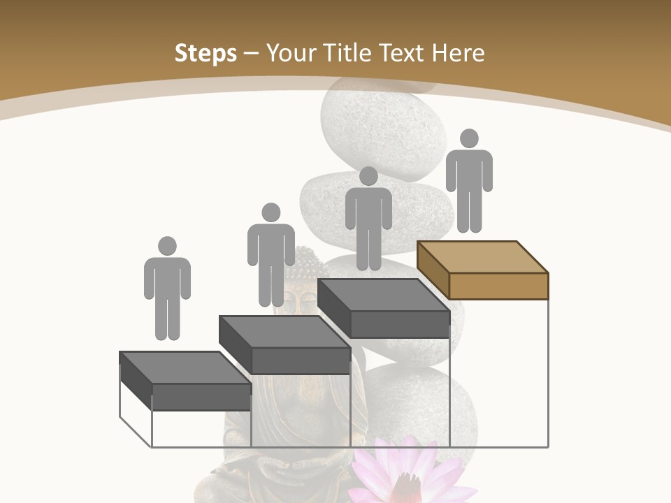 Bouddha Objet Boudha PowerPoint Template