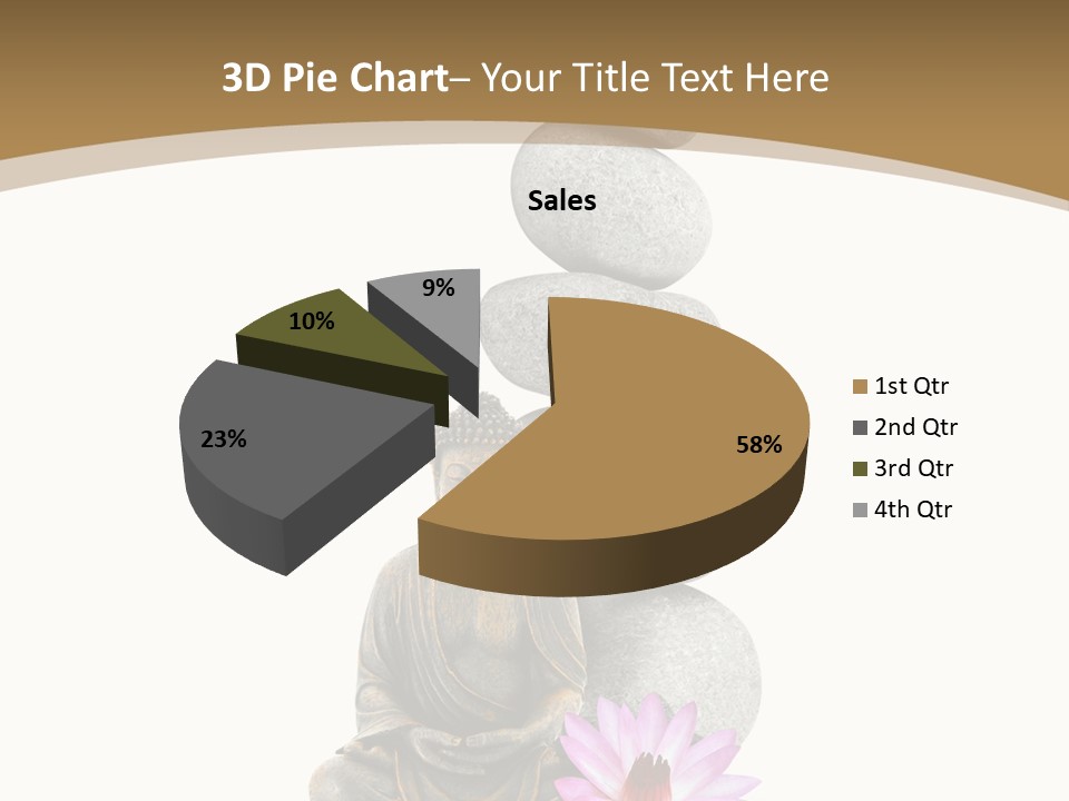 Bouddha Objet Boudha PowerPoint Template