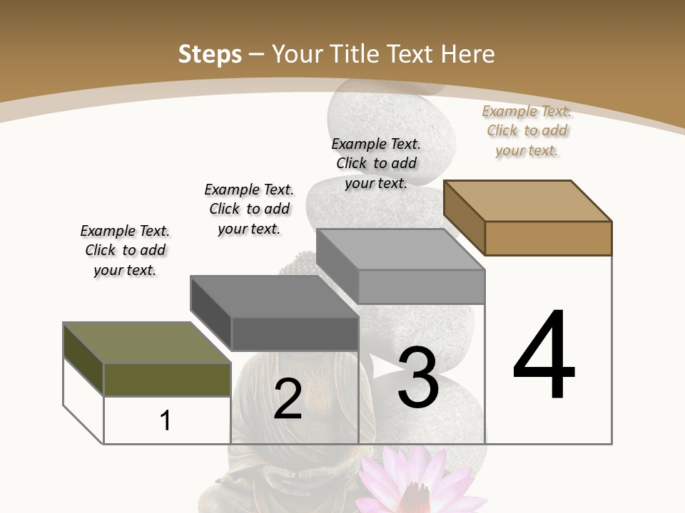 Bouddha Objet Boudha PowerPoint Template
