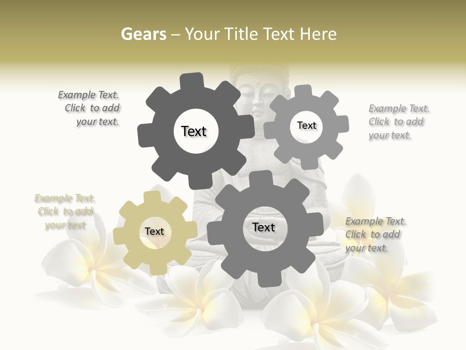 Religion Parfum Pur PowerPoint Template