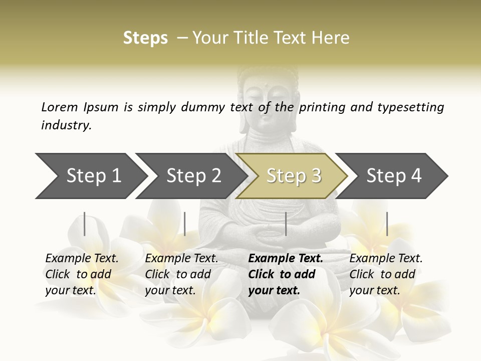 Religion Parfum Pur PowerPoint Template