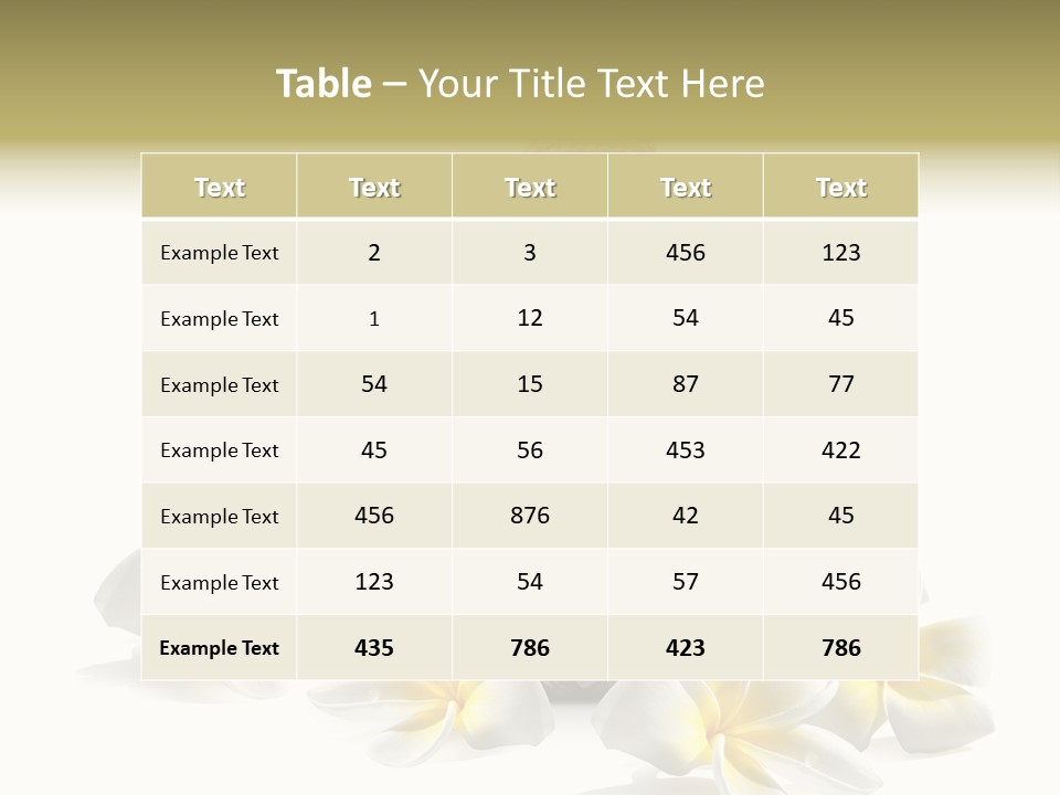 Religion Parfum Pur PowerPoint Template