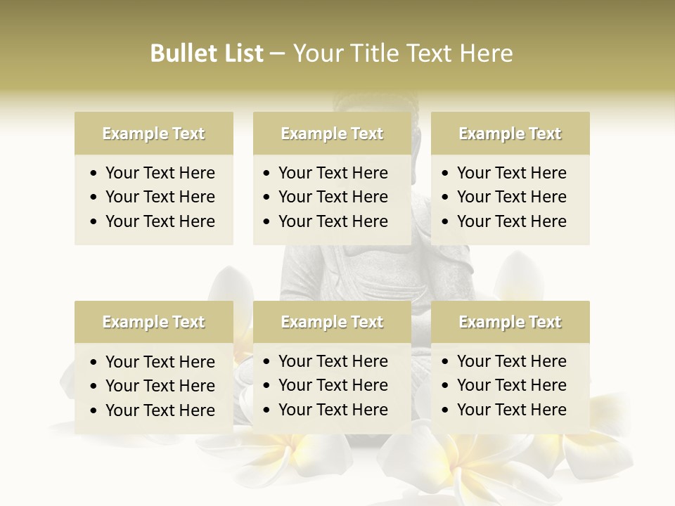 Religion Parfum Pur PowerPoint Template