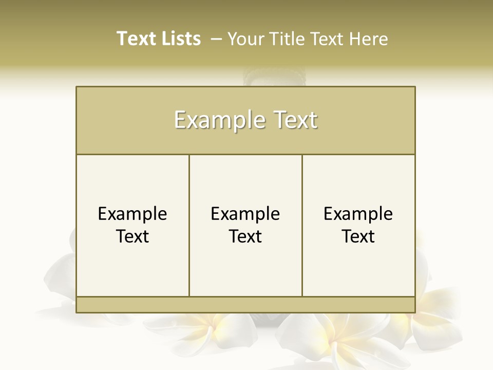 Religion Parfum Pur PowerPoint Template