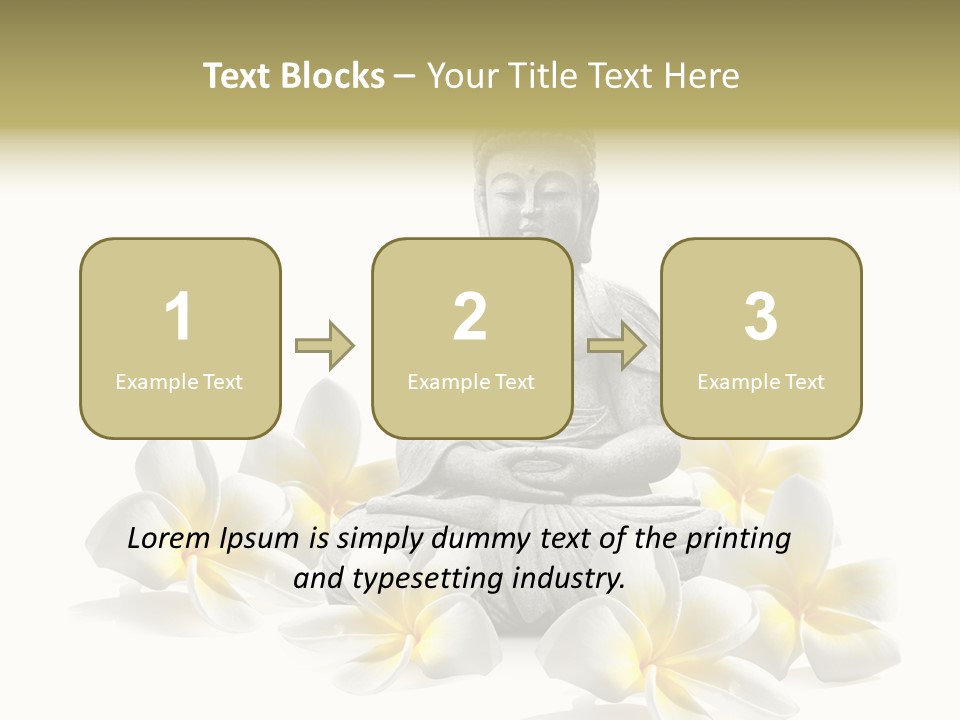 Religion Parfum Pur PowerPoint Template