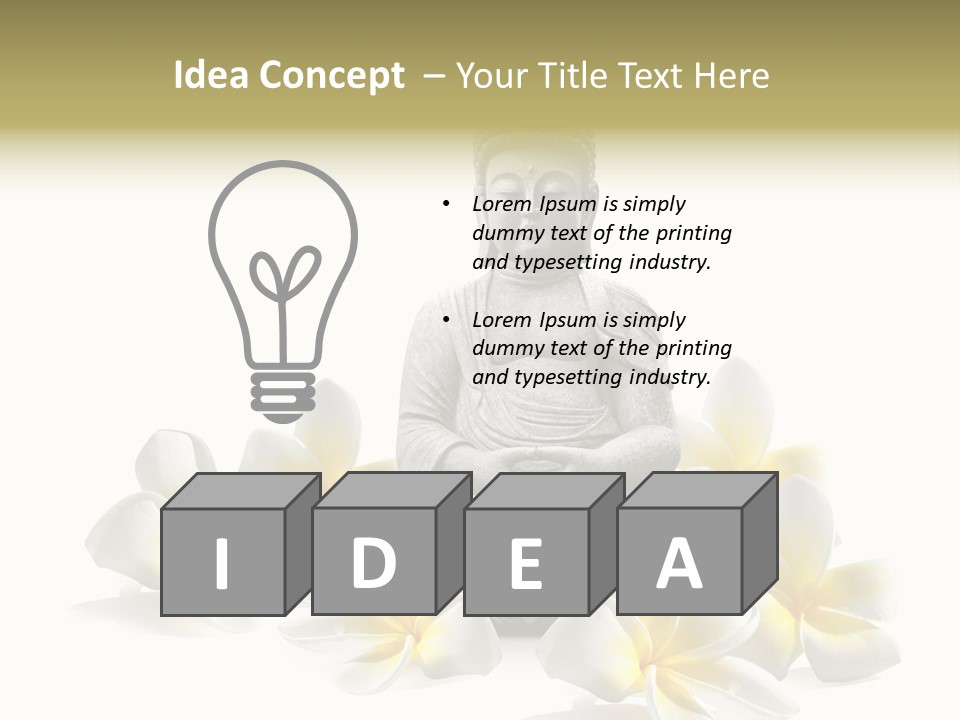 Religion Parfum Pur PowerPoint Template