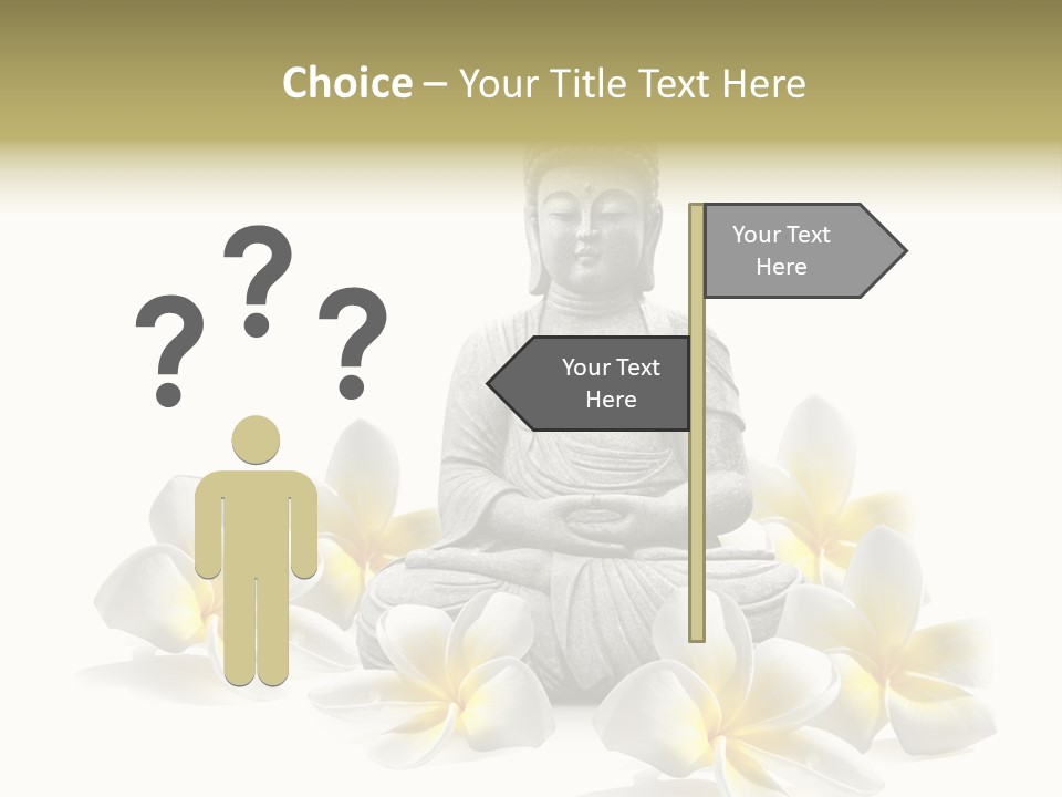 Religion Parfum Pur PowerPoint Template