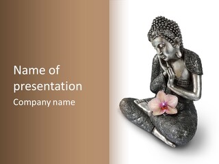 Pri Shiva Dieu PowerPoint Template