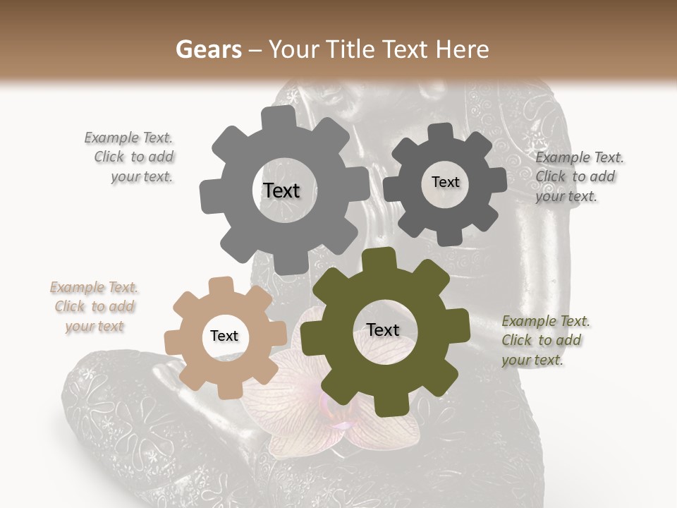 Pri Shiva Dieu PowerPoint Template