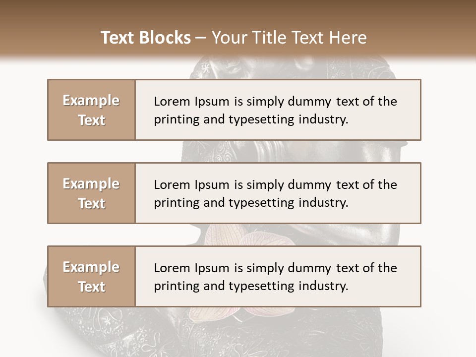 Pri Shiva Dieu PowerPoint Template