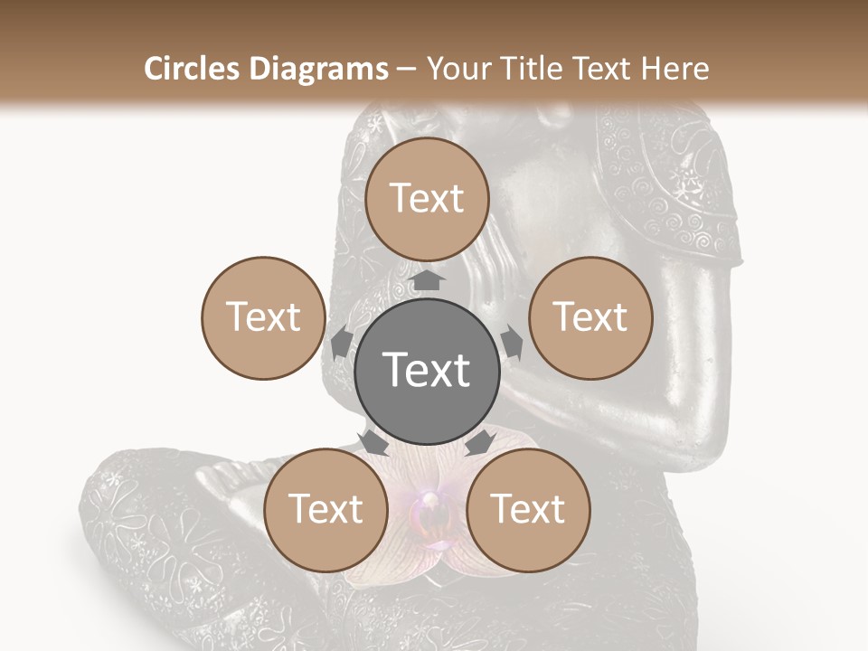 Pri Shiva Dieu PowerPoint Template