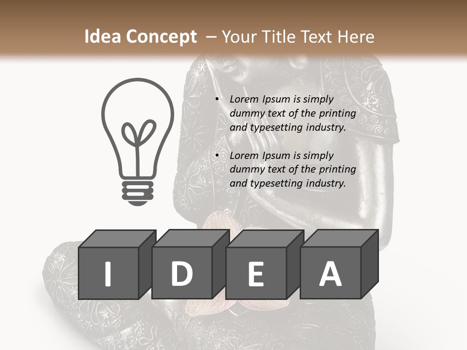 Pri Shiva Dieu PowerPoint Template