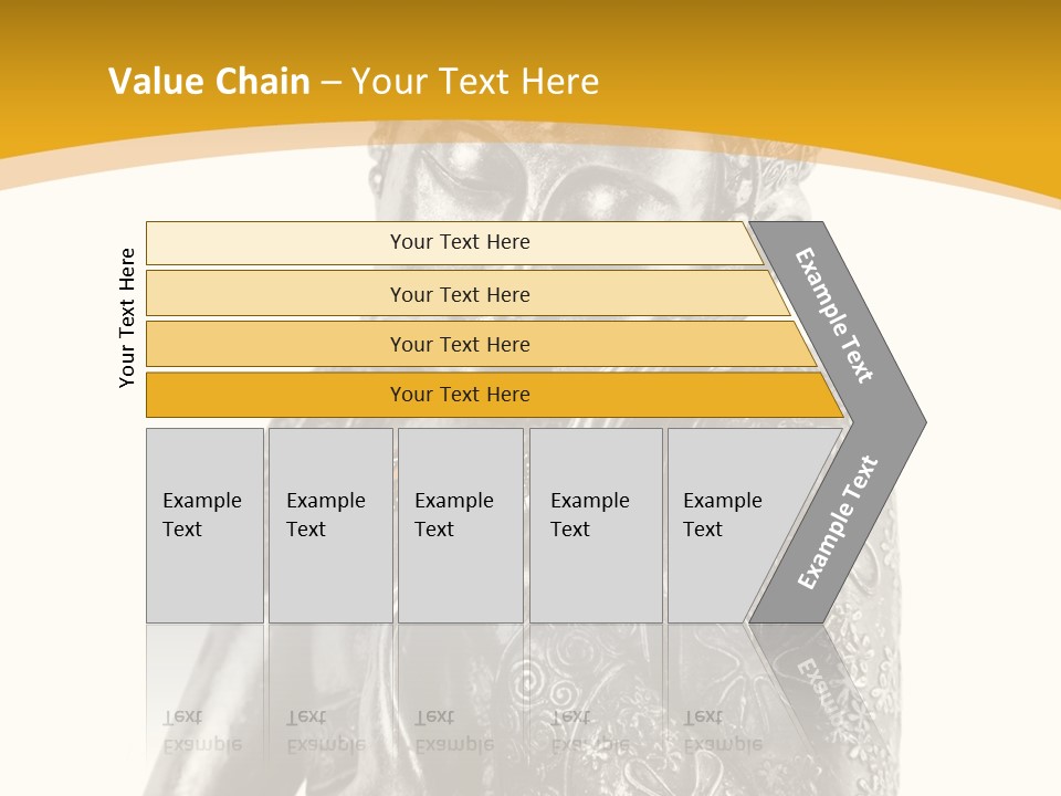 Zen Fond Dieu PowerPoint Template