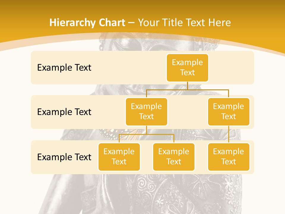 Zen Fond Dieu PowerPoint Template