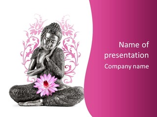 Bouddhisme Religion Thailande PowerPoint Template