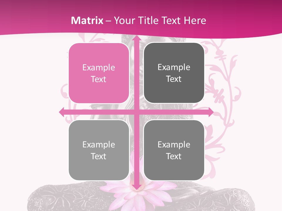 Bouddhisme Religion Thailande PowerPoint Template