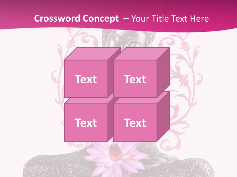 Bouddhisme Religion Thailande PowerPoint Template