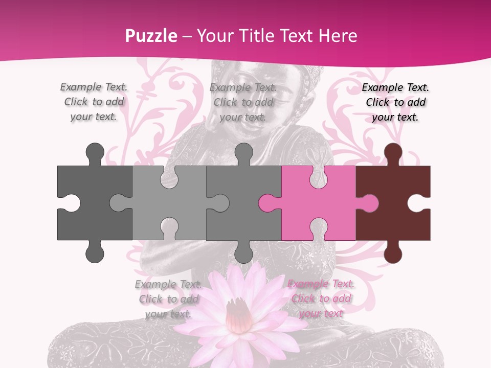 Bouddhisme Religion Thailande PowerPoint Template