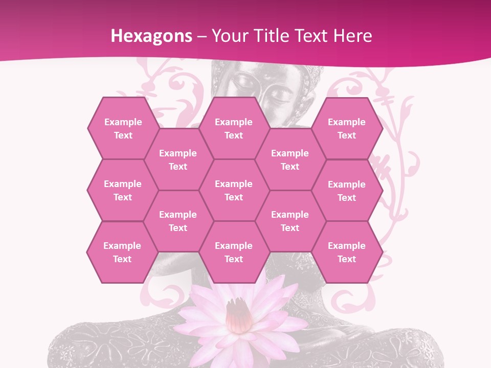 Bouddhisme Religion Thailande PowerPoint Template