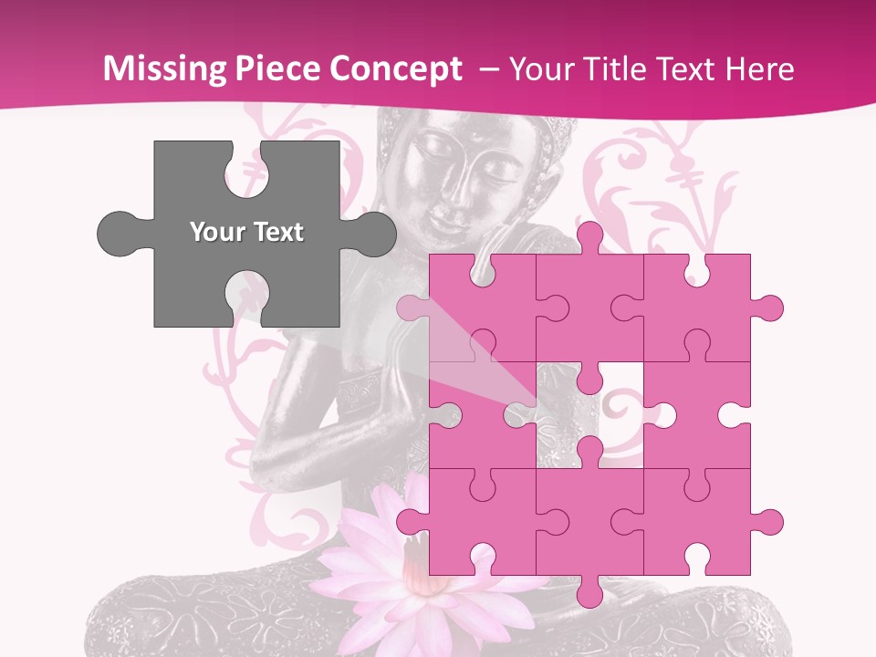 Bouddhisme Religion Thailande PowerPoint Template