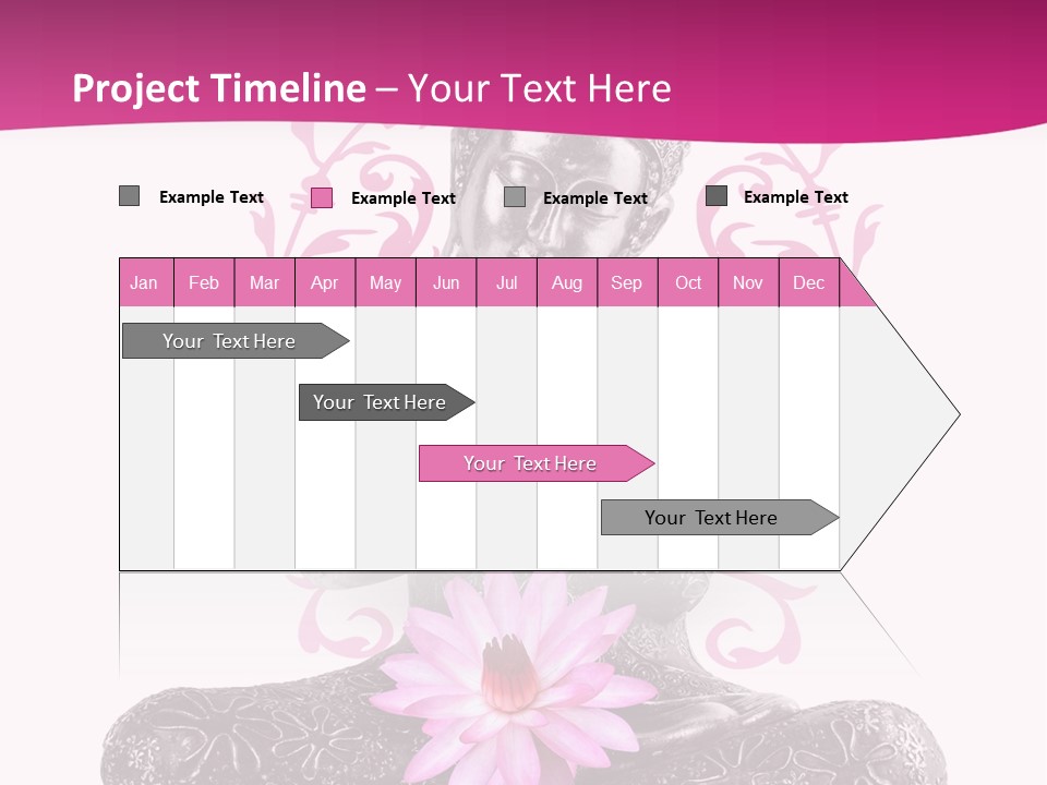 Bouddhisme Religion Thailande PowerPoint Template