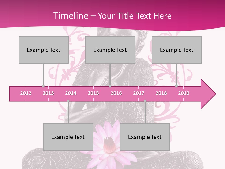 Bouddhisme Religion Thailande PowerPoint Template