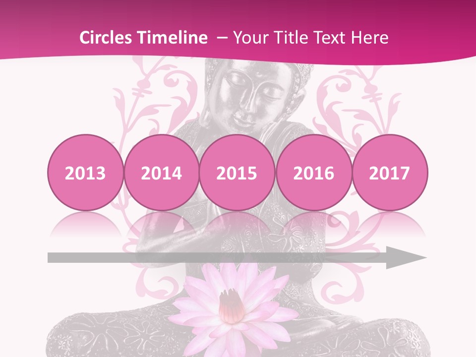 Bouddhisme Religion Thailande PowerPoint Template