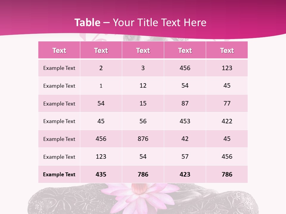 Bouddhisme Religion Thailande PowerPoint Template