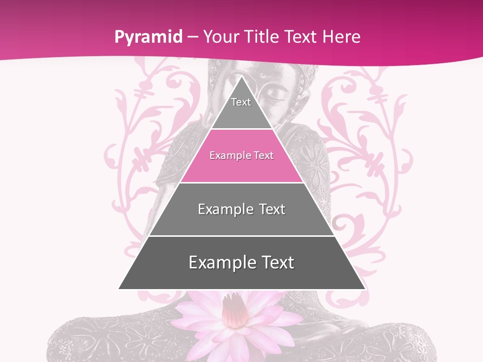 Bouddhisme Religion Thailande PowerPoint Template