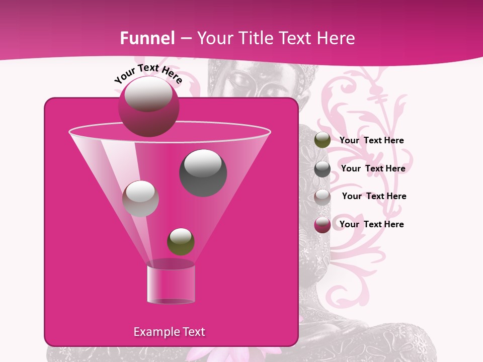 Bouddhisme Religion Thailande PowerPoint Template