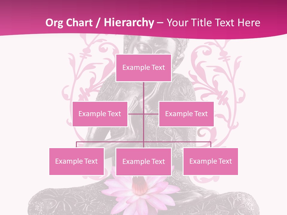 Bouddhisme Religion Thailande PowerPoint Template