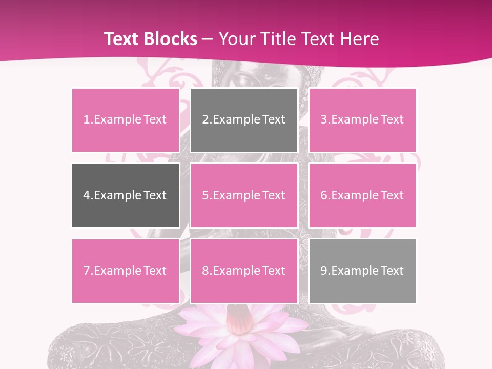 Bouddhisme Religion Thailande PowerPoint Template