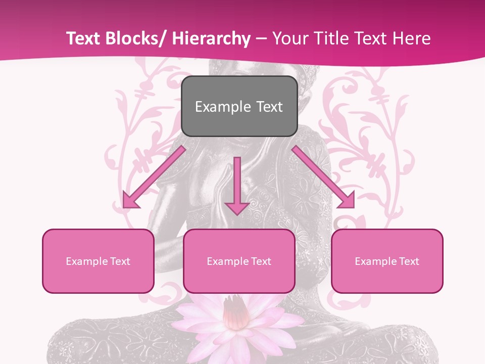 Bouddhisme Religion Thailande PowerPoint Template