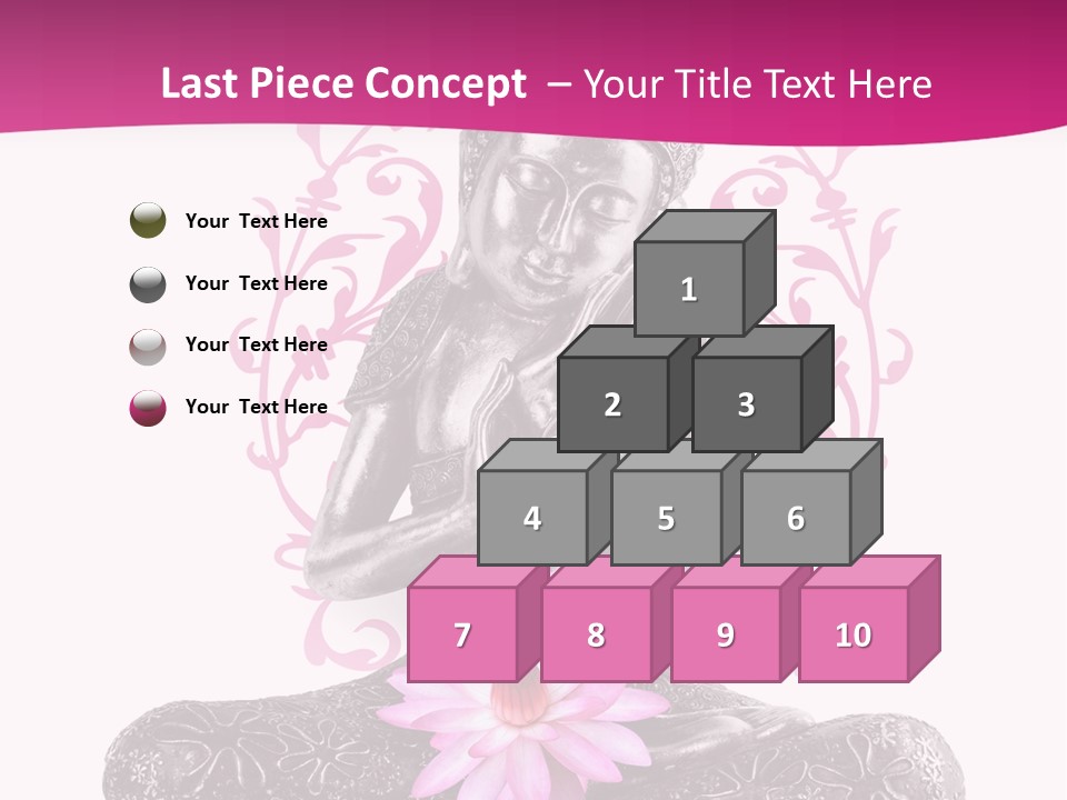 Bouddhisme Religion Thailande PowerPoint Template