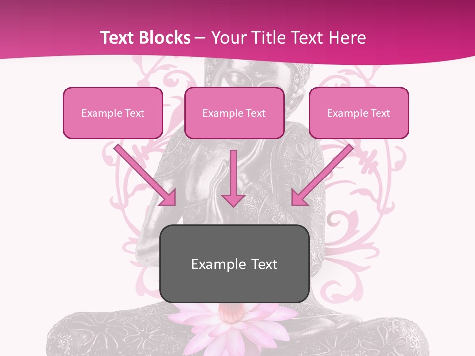 Bouddhisme Religion Thailande PowerPoint Template