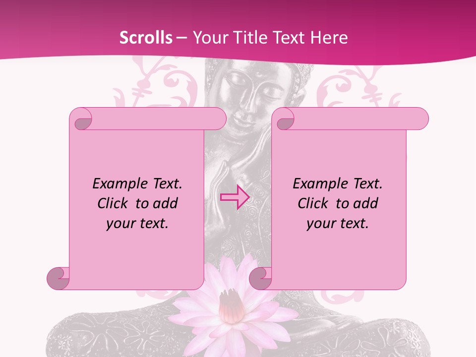 Bouddhisme Religion Thailande PowerPoint Template