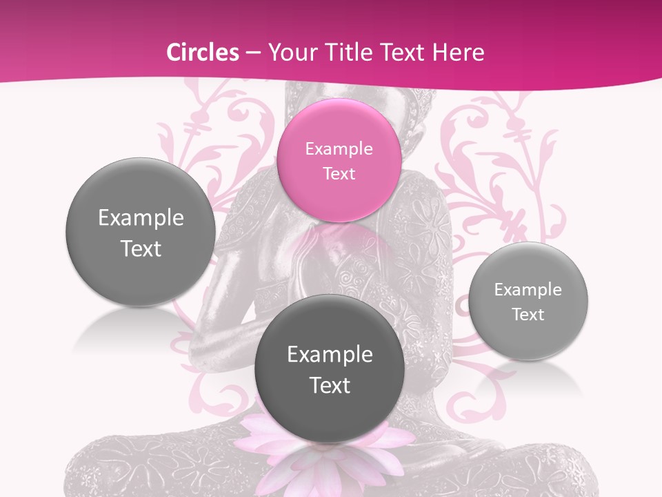 Bouddhisme Religion Thailande PowerPoint Template