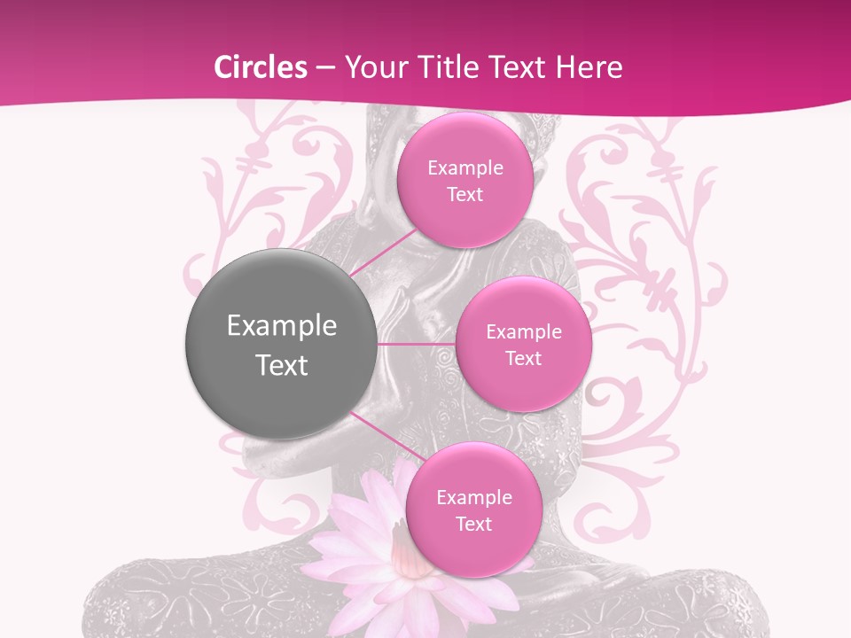 Bouddhisme Religion Thailande PowerPoint Template