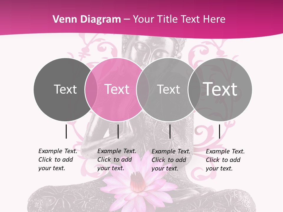 Bouddhisme Religion Thailande PowerPoint Template