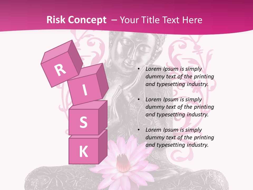 Bouddhisme Religion Thailande PowerPoint Template