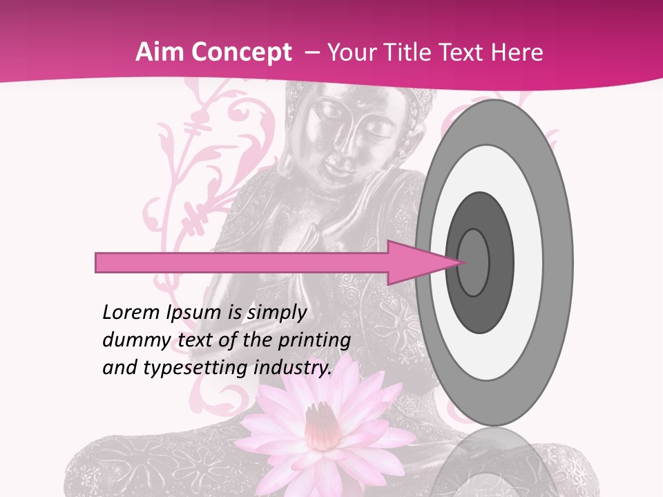 Bouddhisme Religion Thailande PowerPoint Template