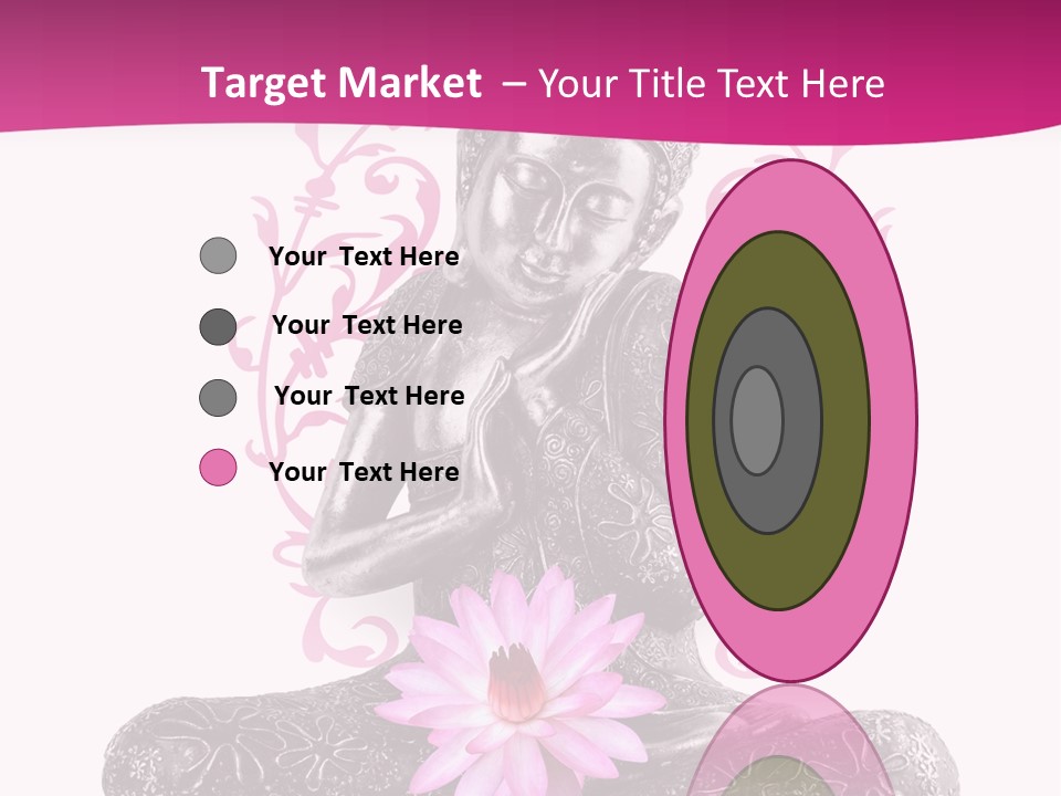 Bouddhisme Religion Thailande PowerPoint Template